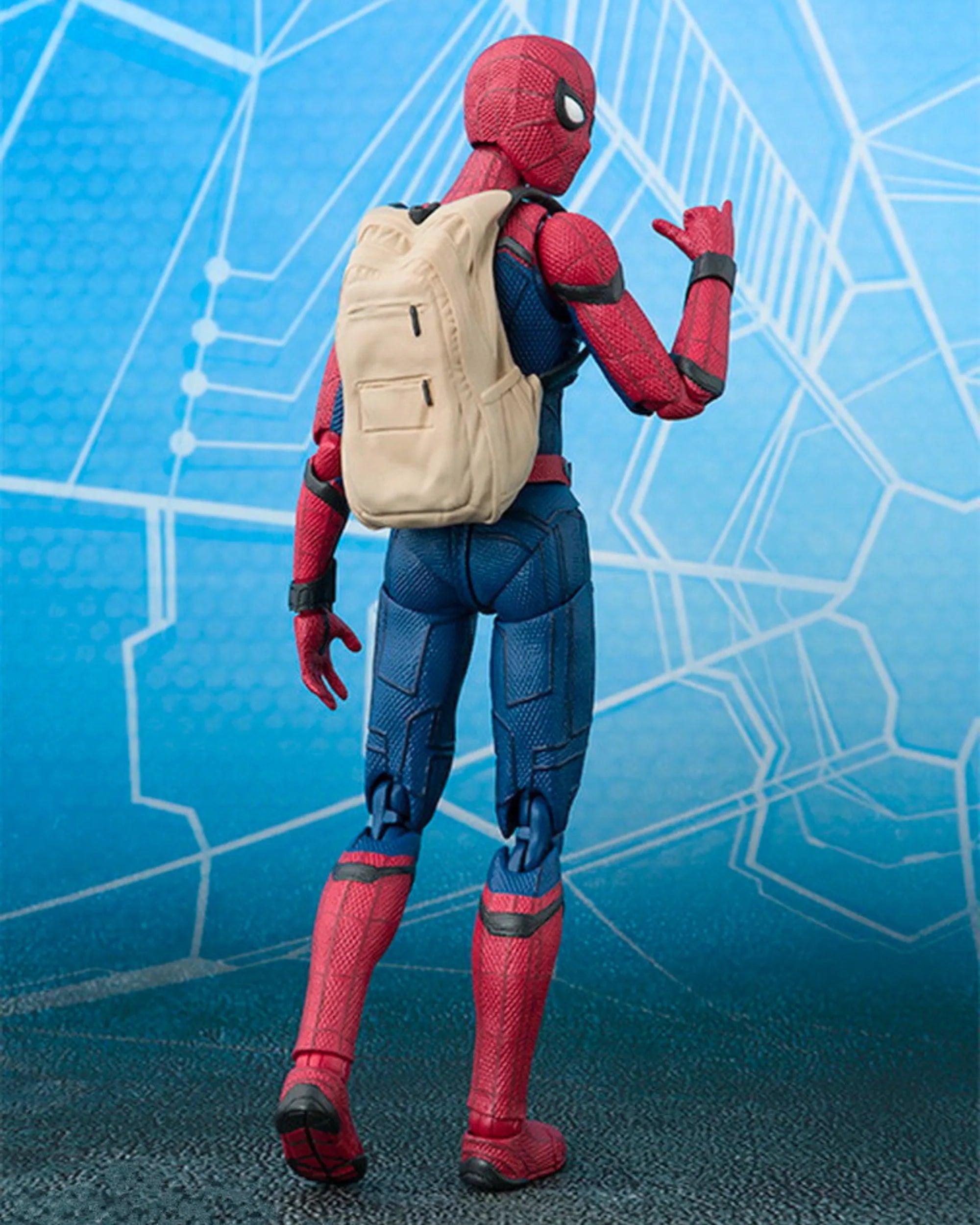 SHF Spider Man Homecoming Edition-4 | PHAIGINA