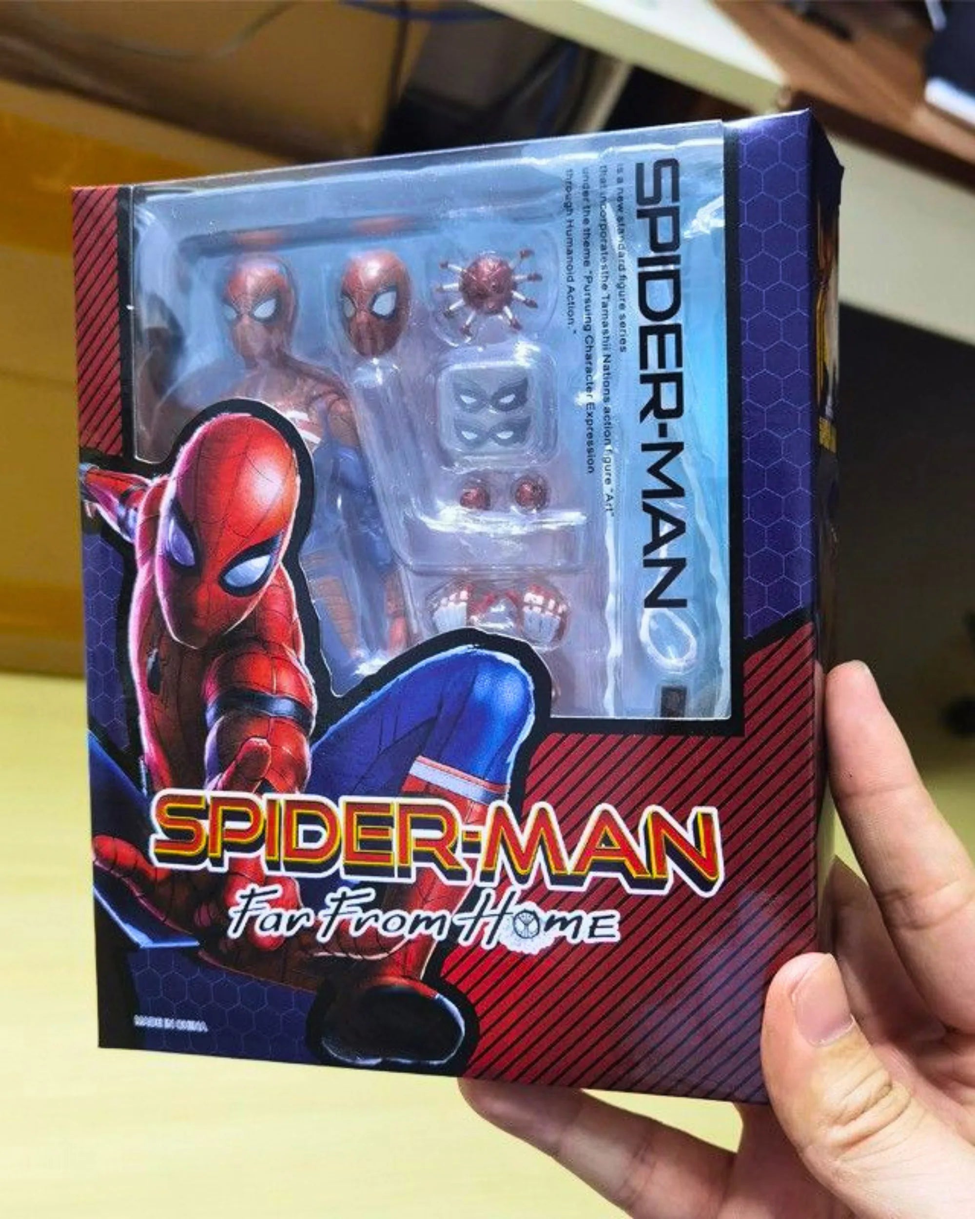 SHF Spider-Man Advanced Suit Game Edition-5 | PHAIGINA