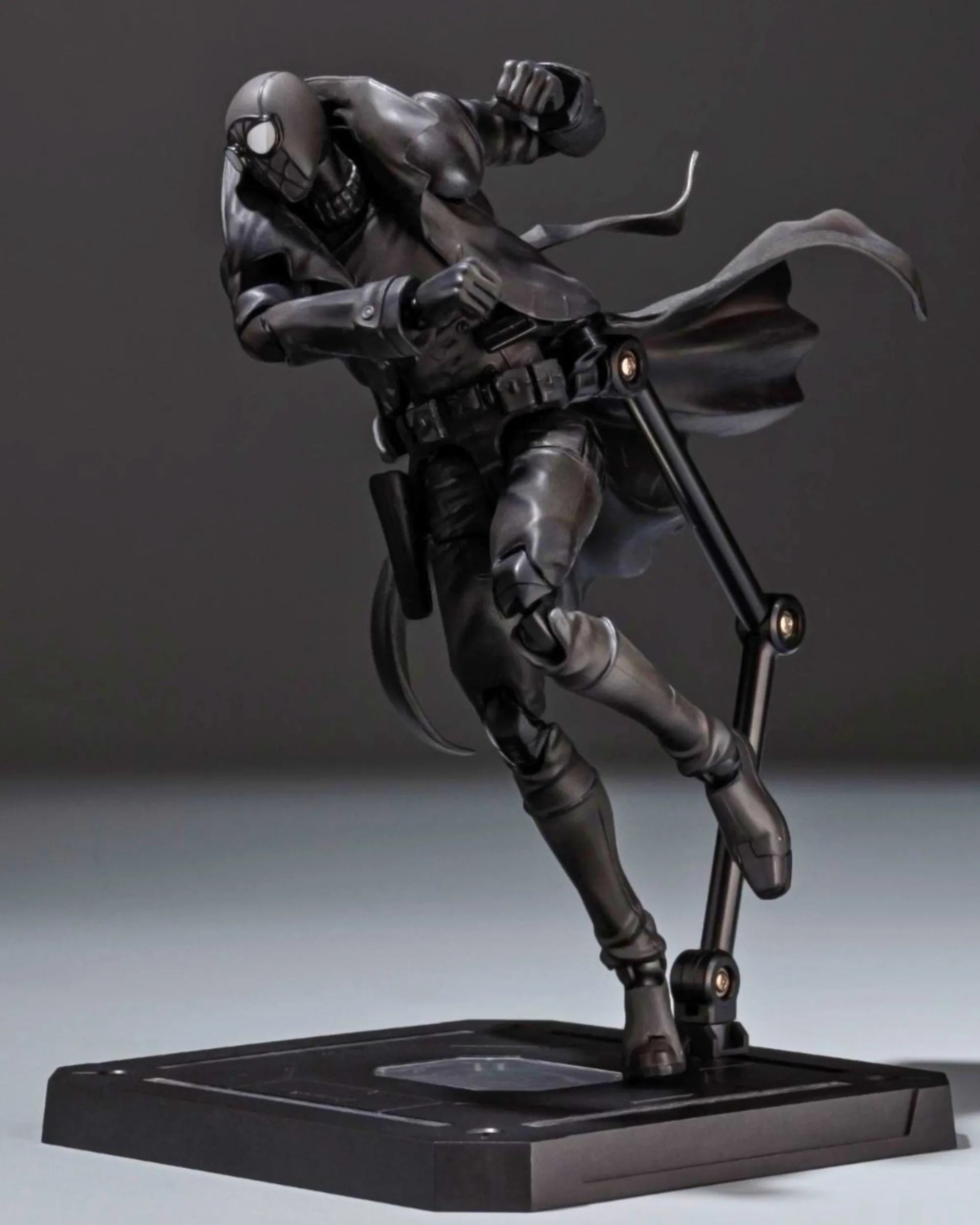 SHF Spider-Man Noir Into the Spider-Verse-5 | PHAIGINA