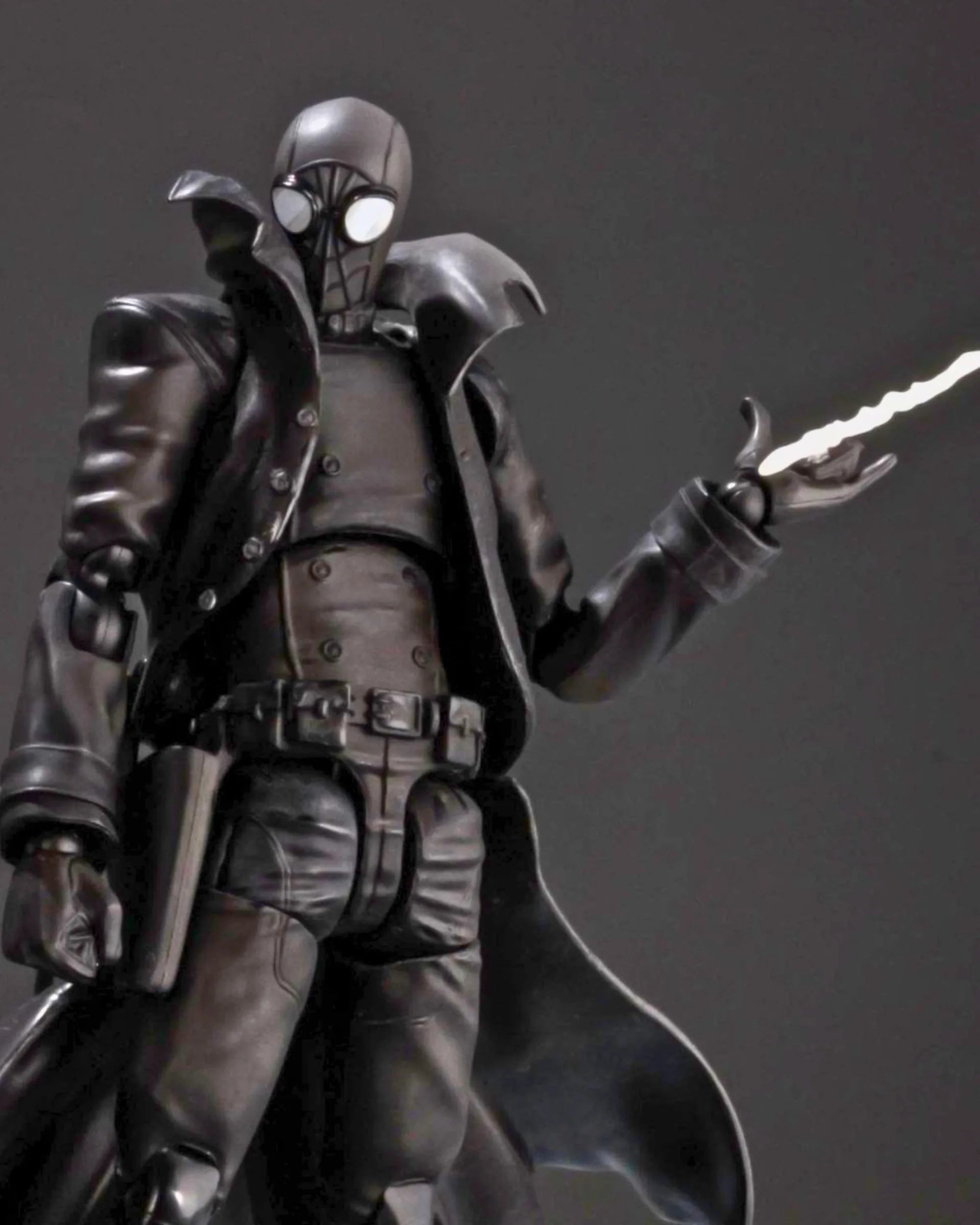 SHF Spider-Man Noir Into the Spider-Verse-6 | PHAIGINA