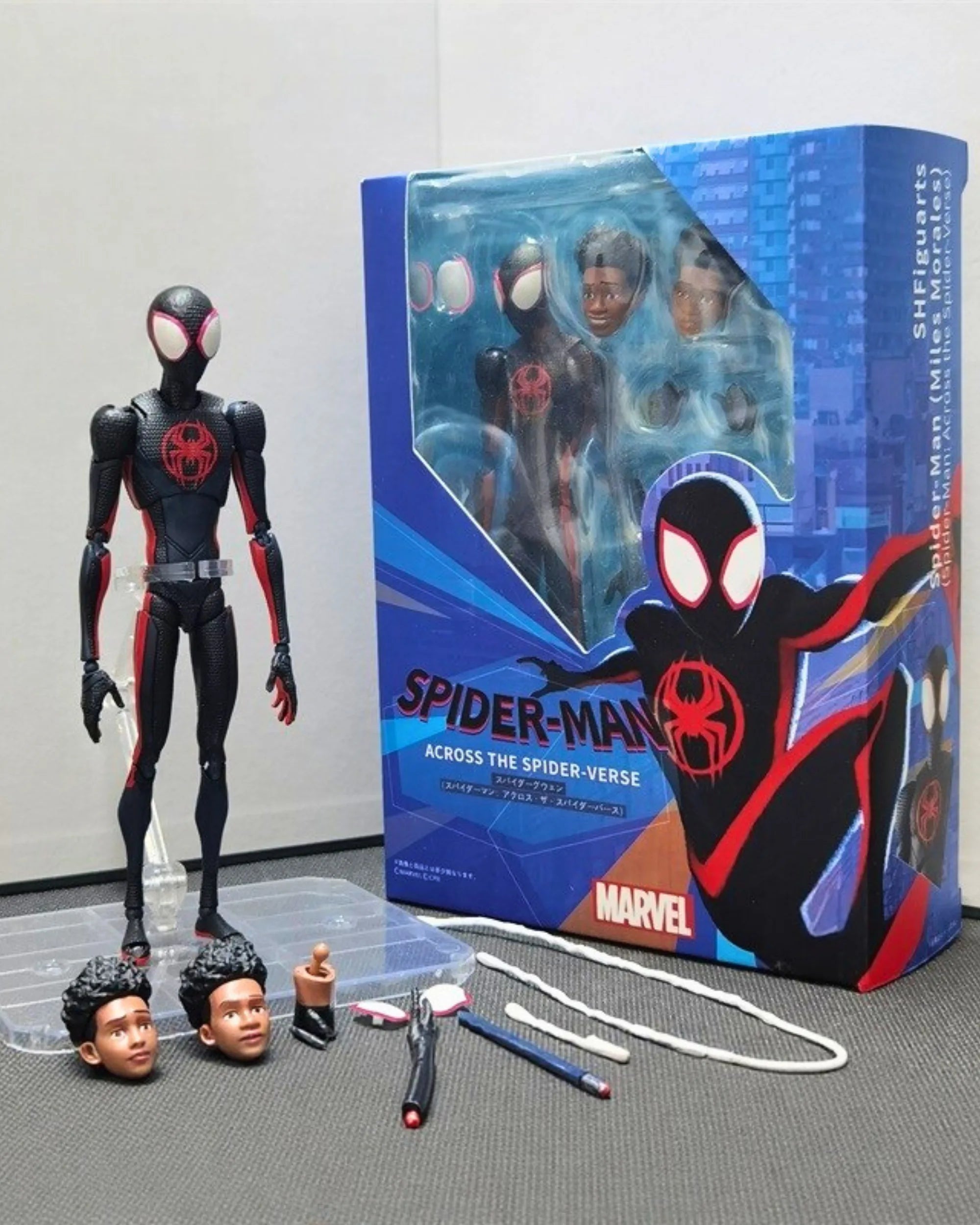 SHF Miles Morales Across the Spider-Verse-6 | PHAIGINA