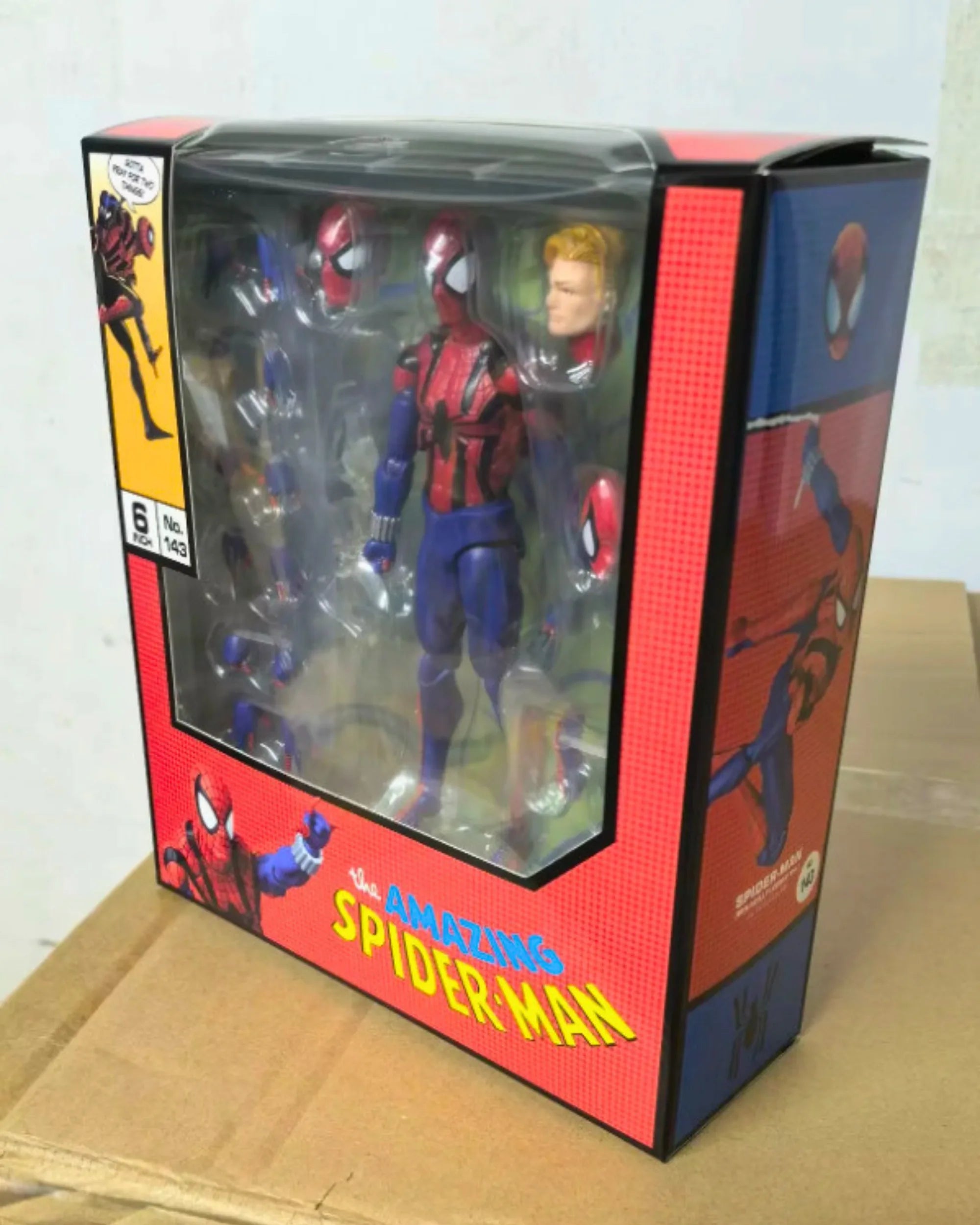 Mafex No143 Ben Reilly Spider-Man-6 | PHAIGINA