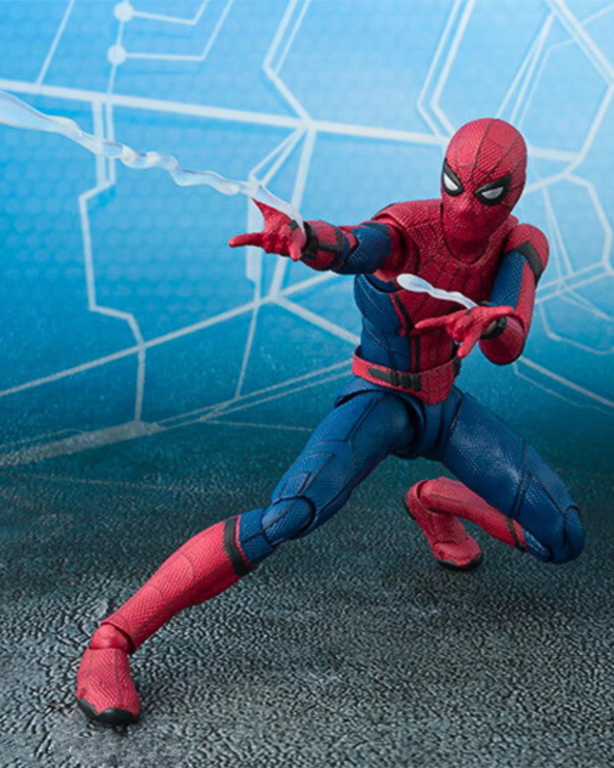 SHF Spider Man Homecoming Edition-6 | PHAIGINA