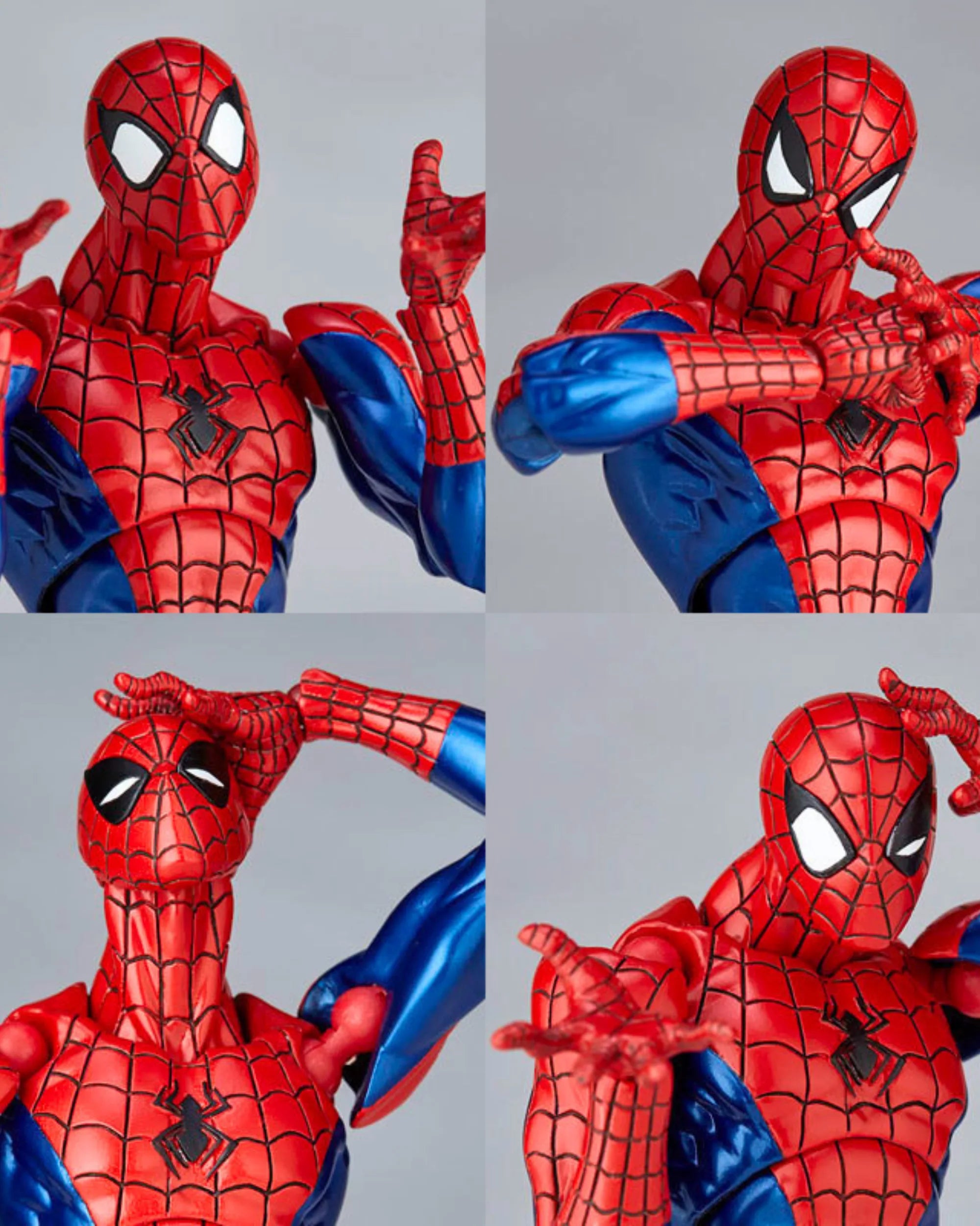 Amazing Yamaguchi No002 Spider Man-7 | PHAIGINA