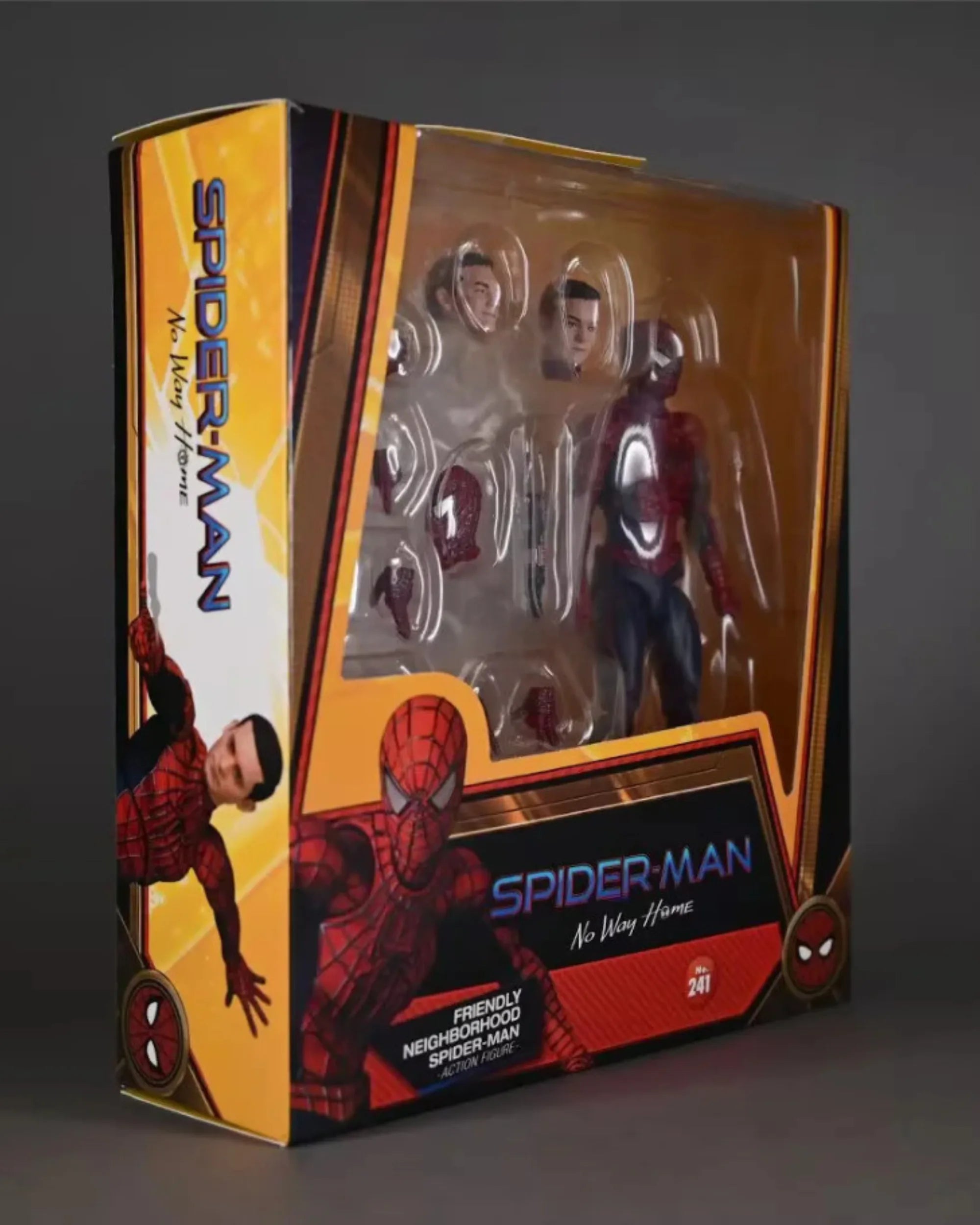 MAFEX No. 241 Friendly Neighborhood Spider-Man-7 | PHAIGINA