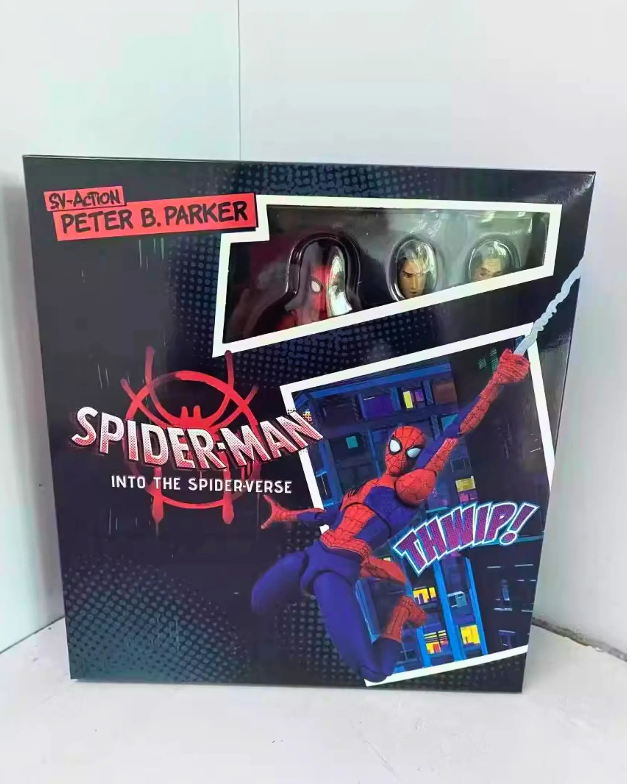 SHF Peter B Parker into the Spider Verse-8 | PHAIGINA