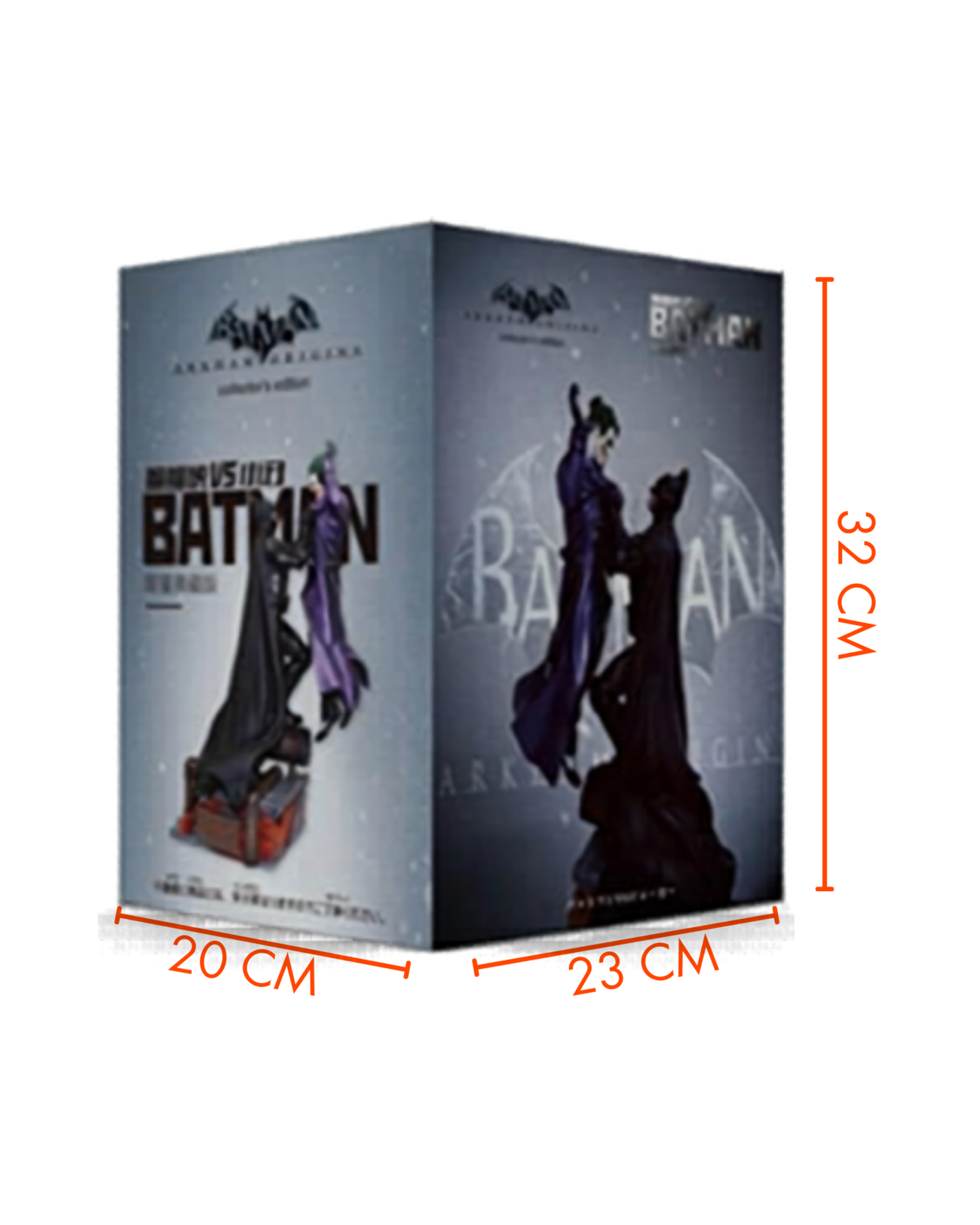 小丑與蝙蝠俠的對峙