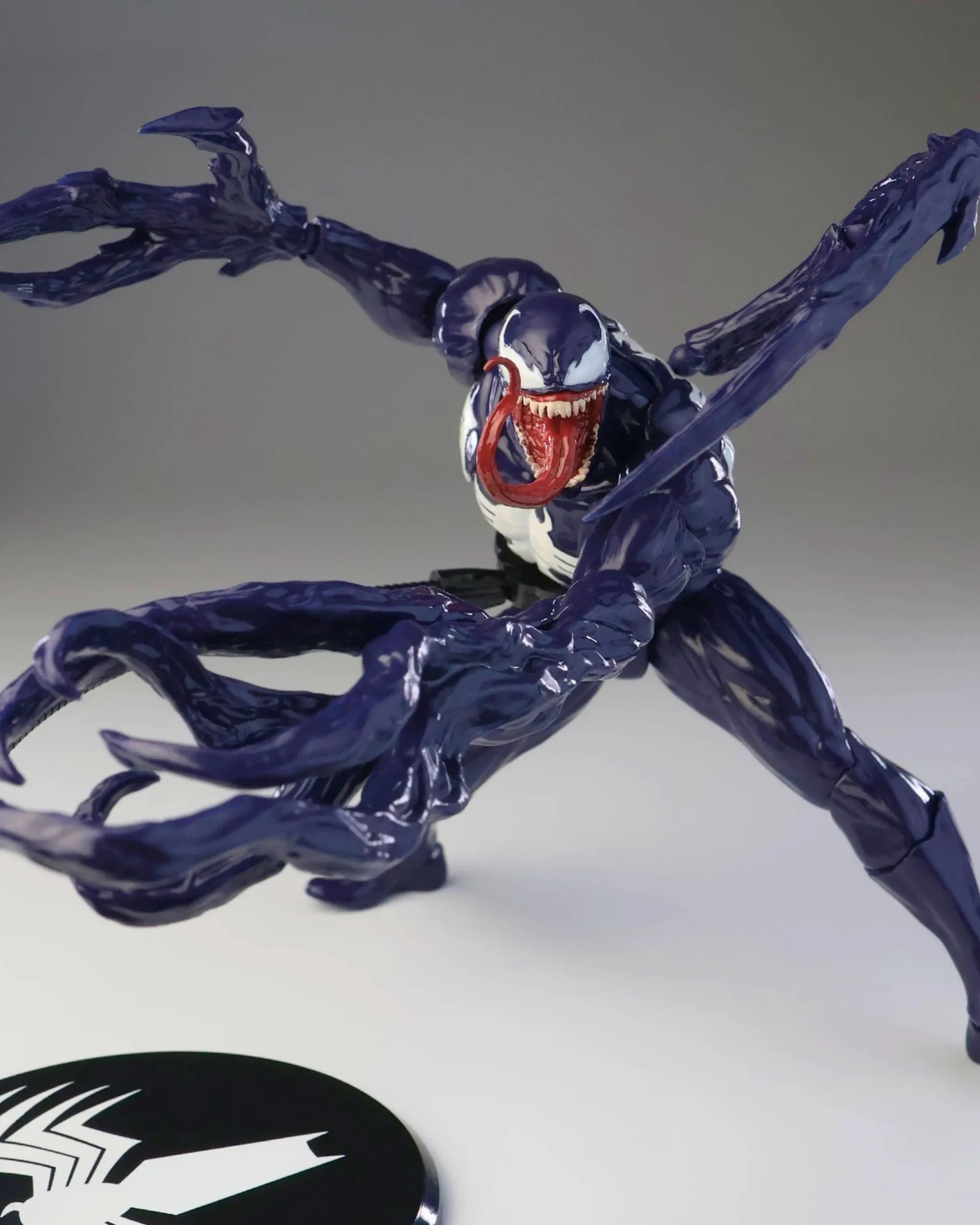 Venom the Amazing Spider-Man Mess Toys Edition-6 | PHAIGINA