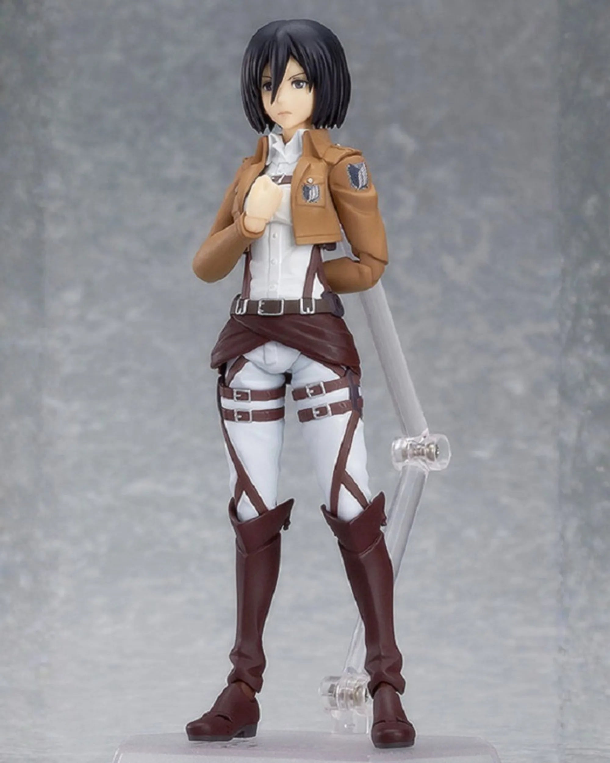 Figma No. 203 Mikasa Ackerman-1 | PHAIGINA