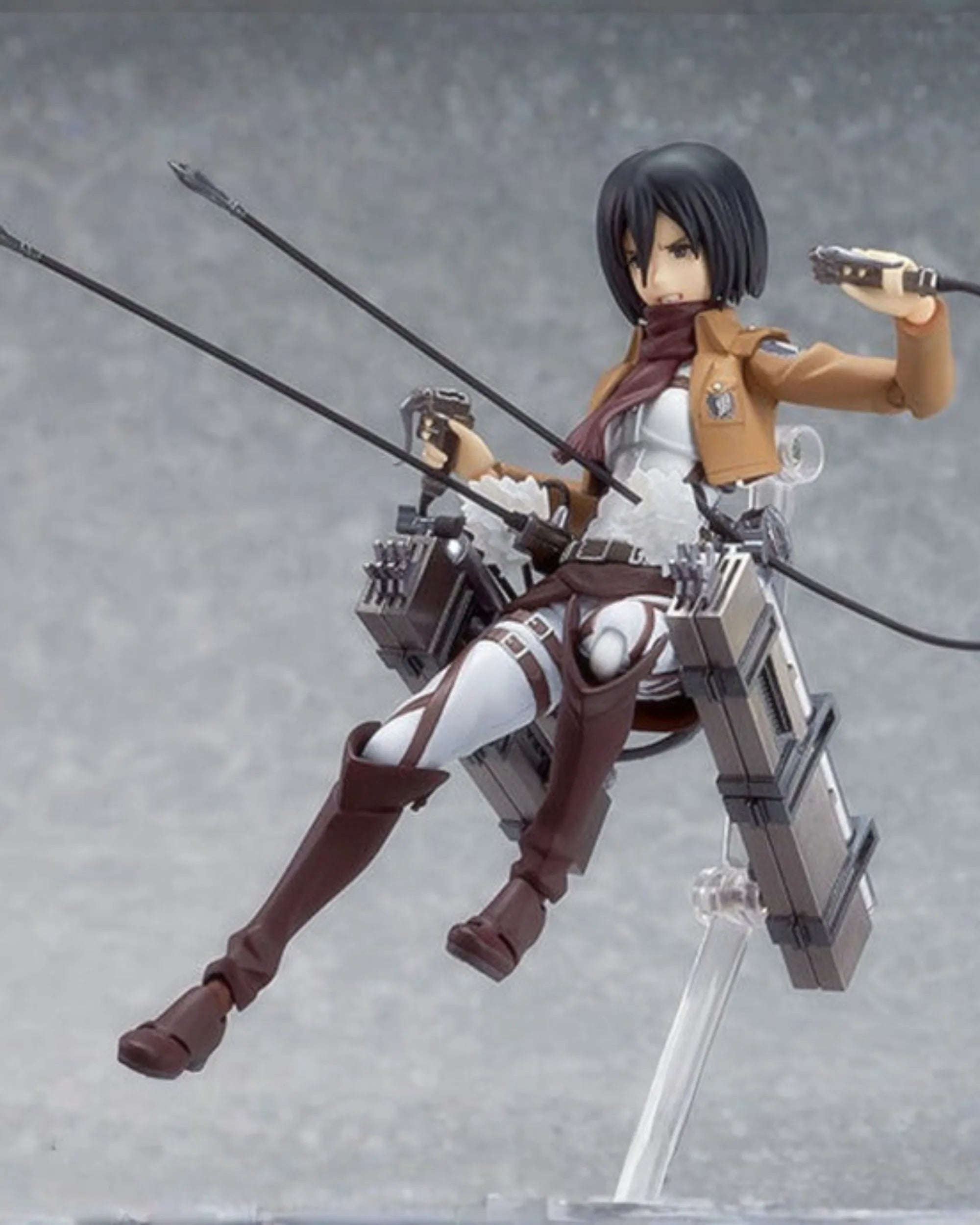 Figma No. 203 Mikasa Ackerman-3 | PHAIGINA